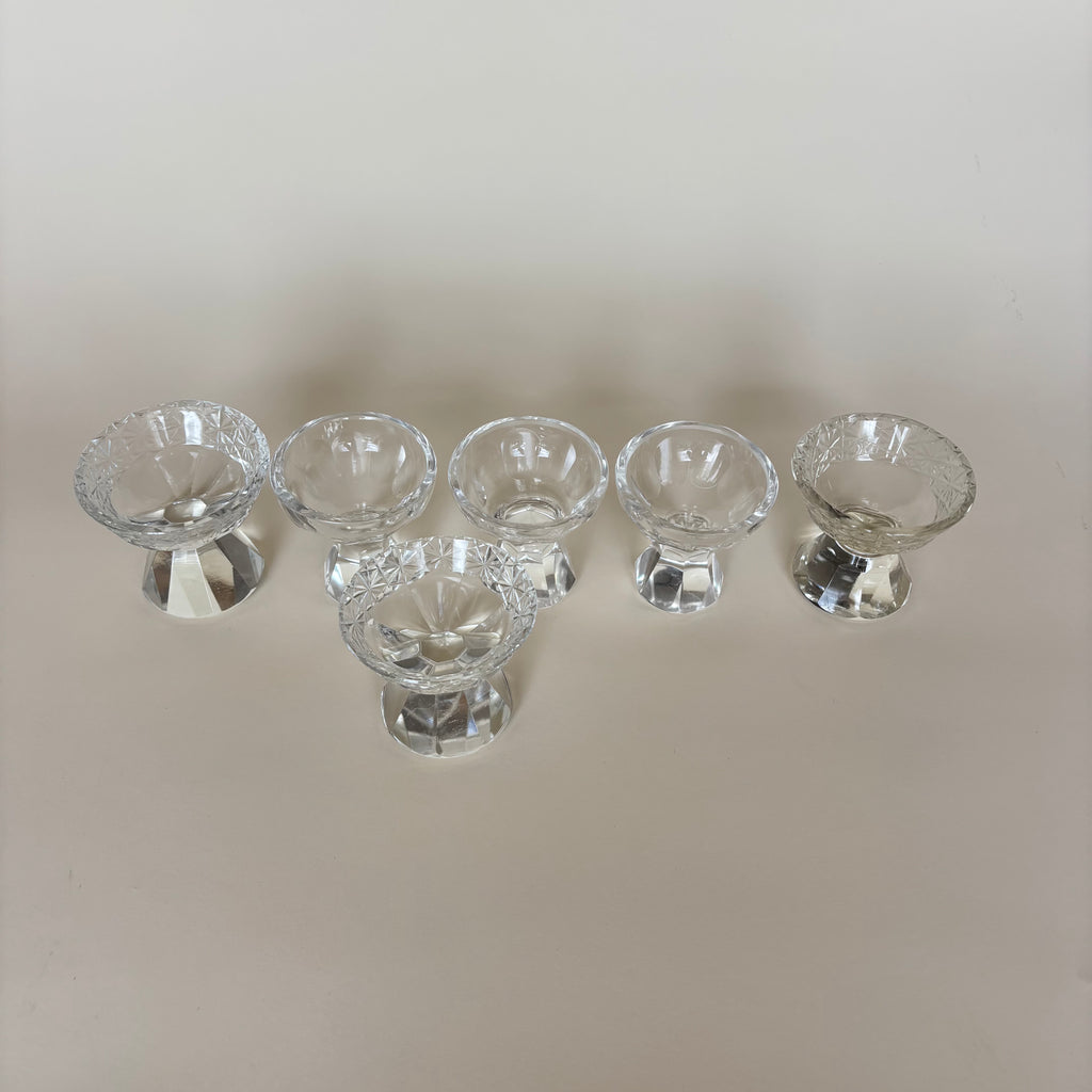 Set of 6 Small Glasses