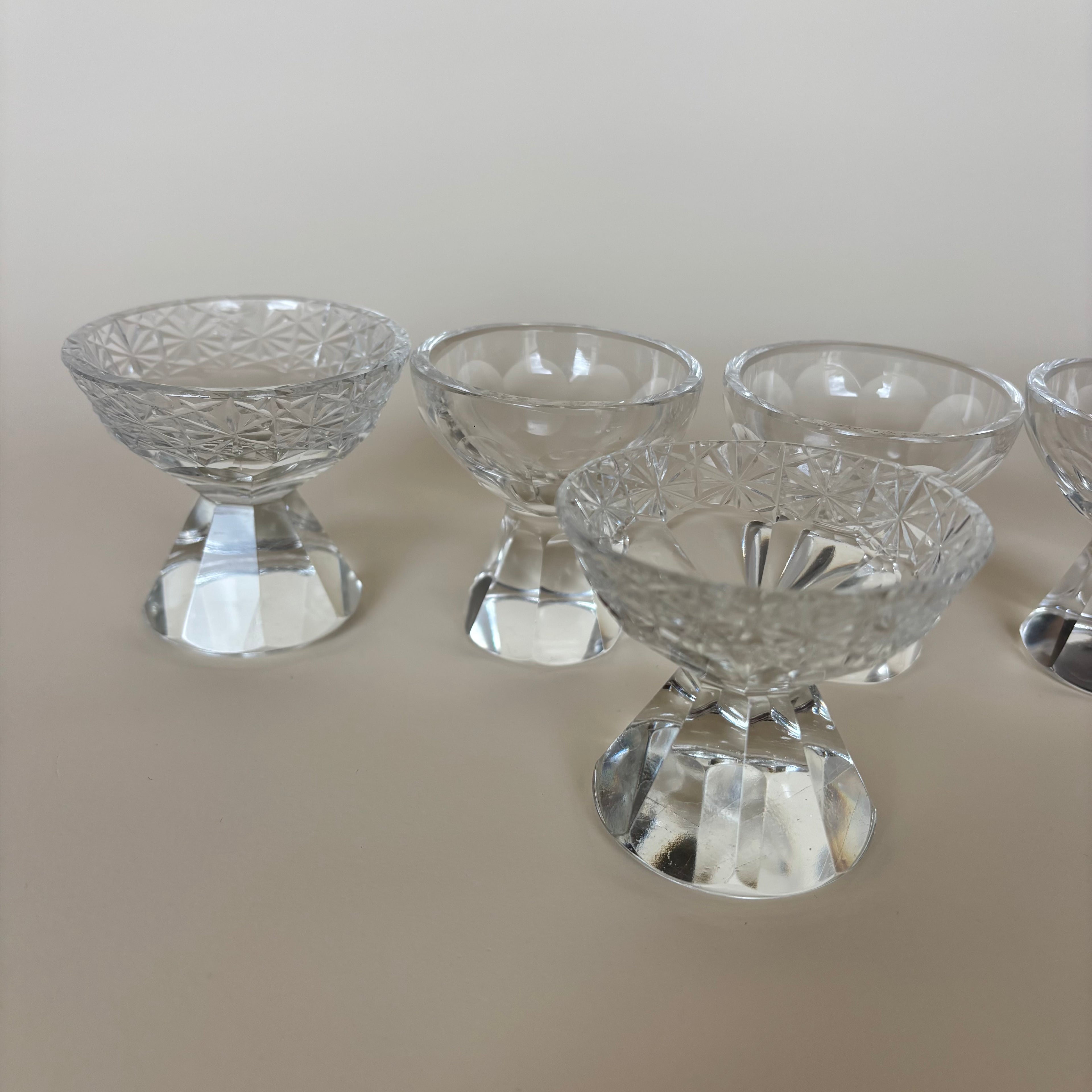 Set of 6 Small Glasses