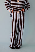 Filipa Brown Y Celeste Pants