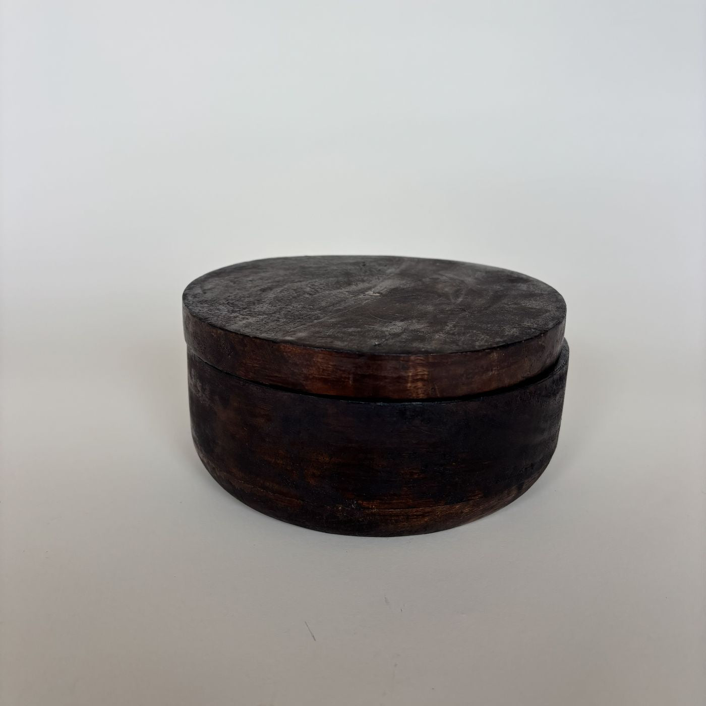 Circular Wooden Box