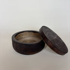 Circular Wooden Box
