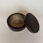 Circular Wooden Box