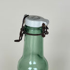 Bocal En Verre Forme Bouteille