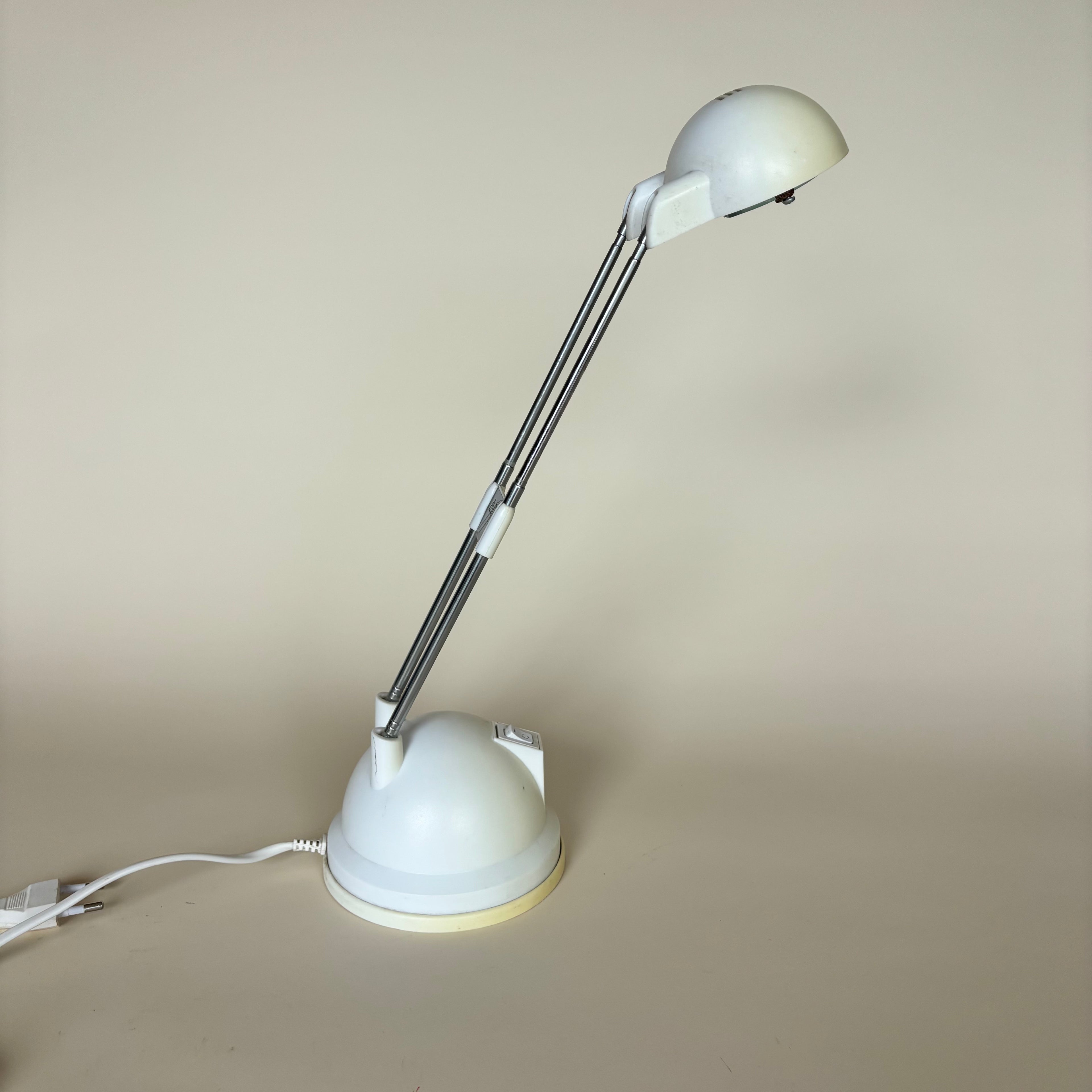 Lampe Blanche Vintage