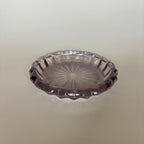 Vintage Glass Ashtray