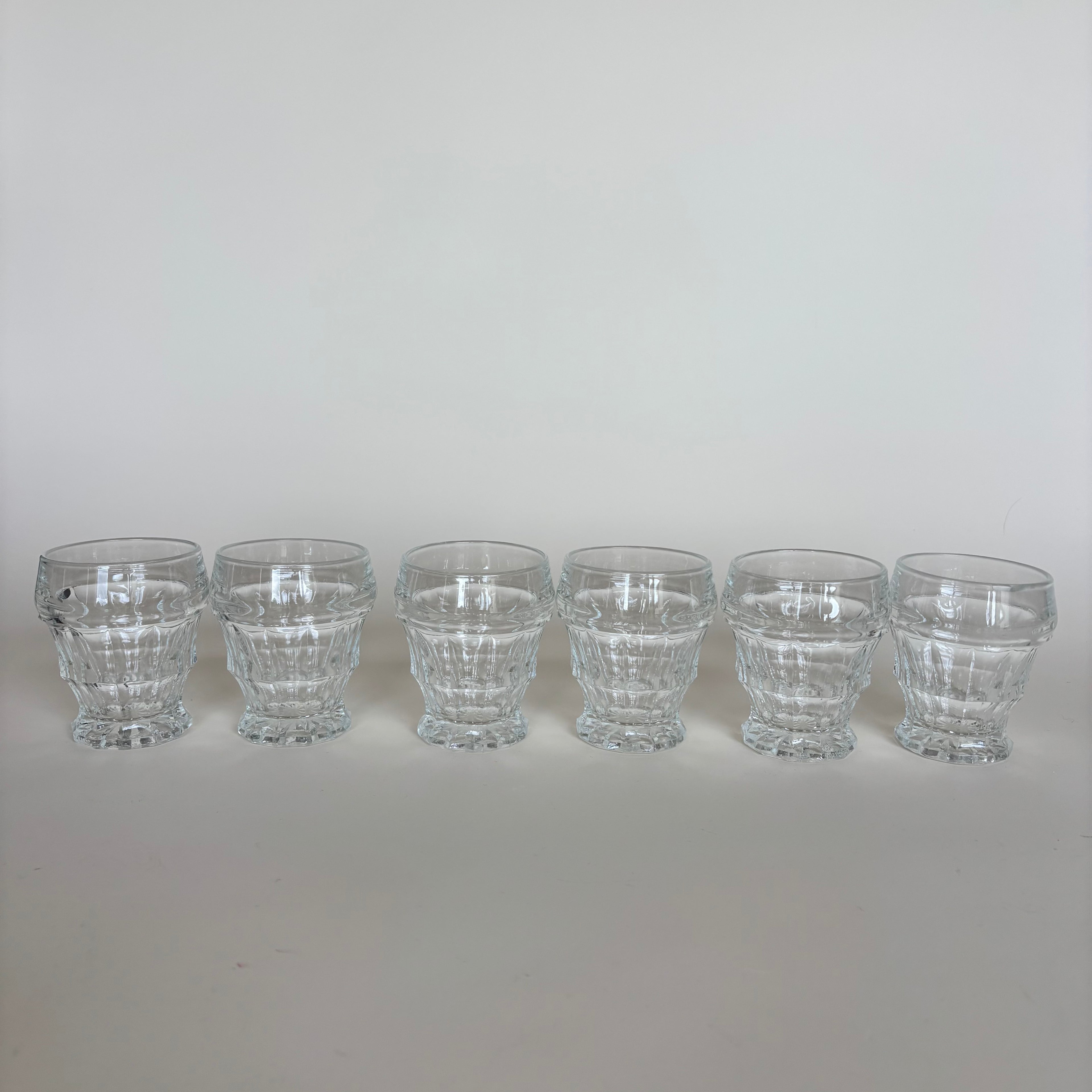 Set of 6 Glasses