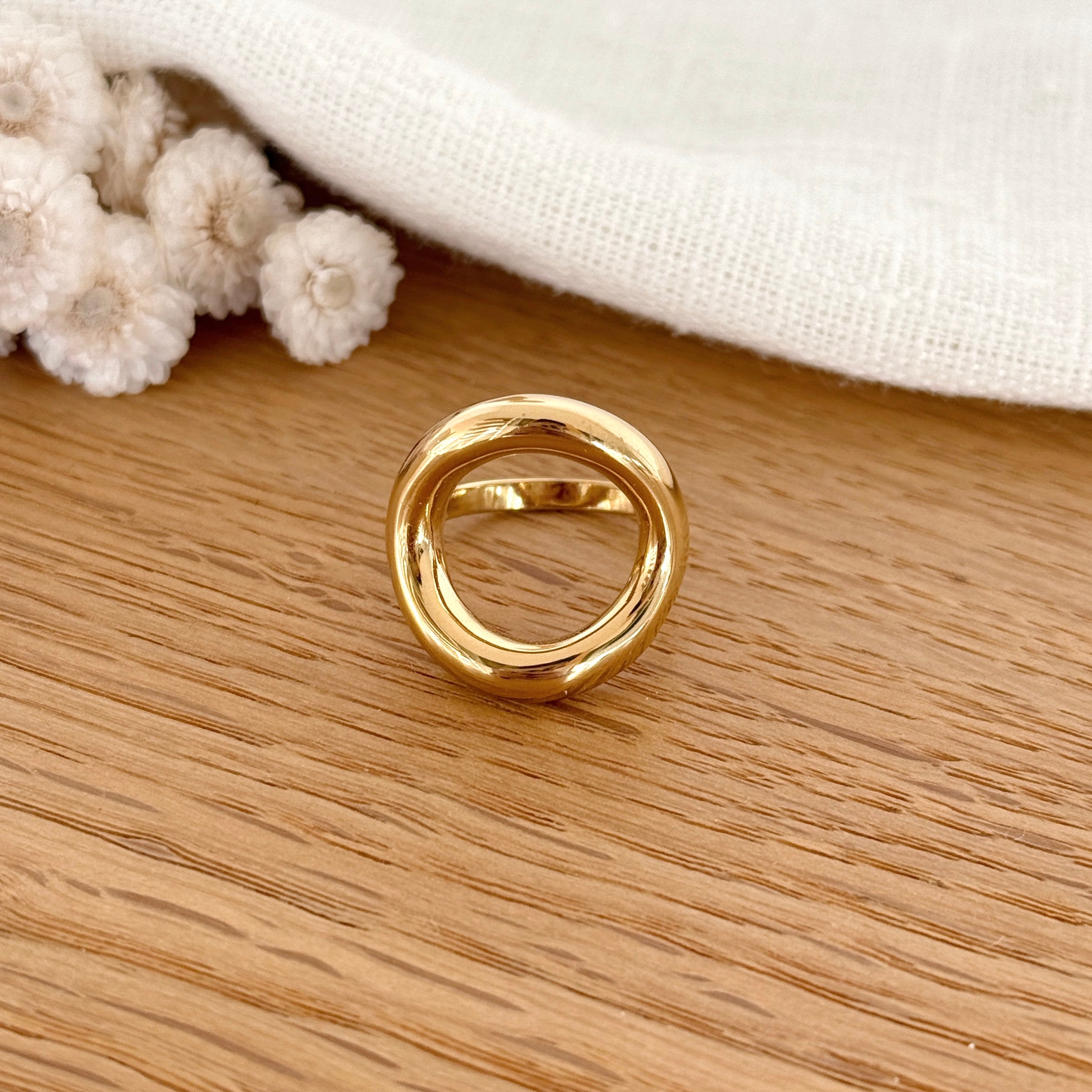 Anillo de acero “Orma”
