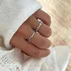 Bague "Alison" argent-Bagues-Instants Plaisirs - Bijoux-Instants Plaisirs | Bijoux