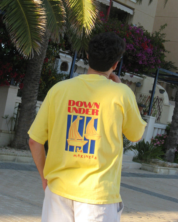 La Marinera Yellow T-Shirt