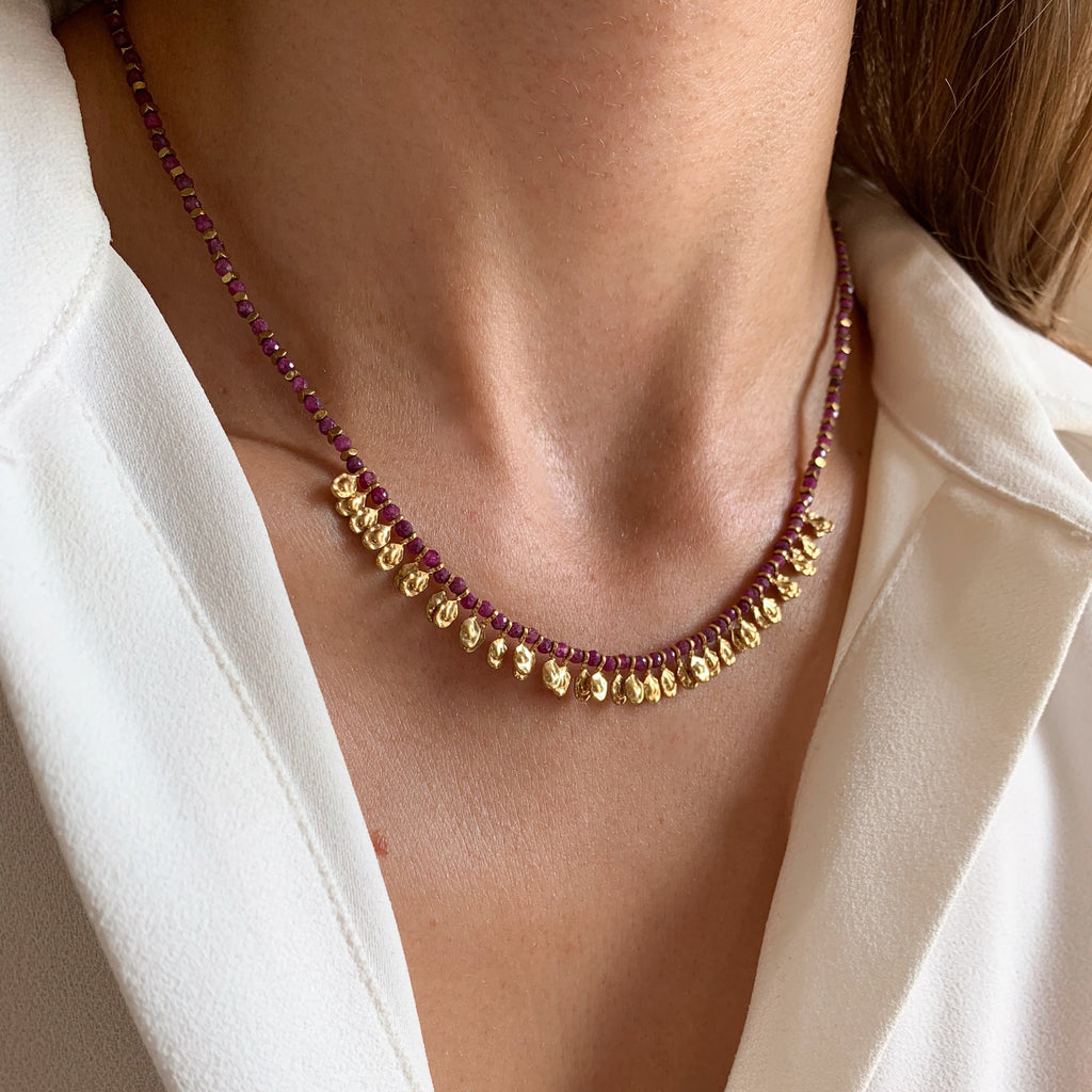 Ruby Necklace