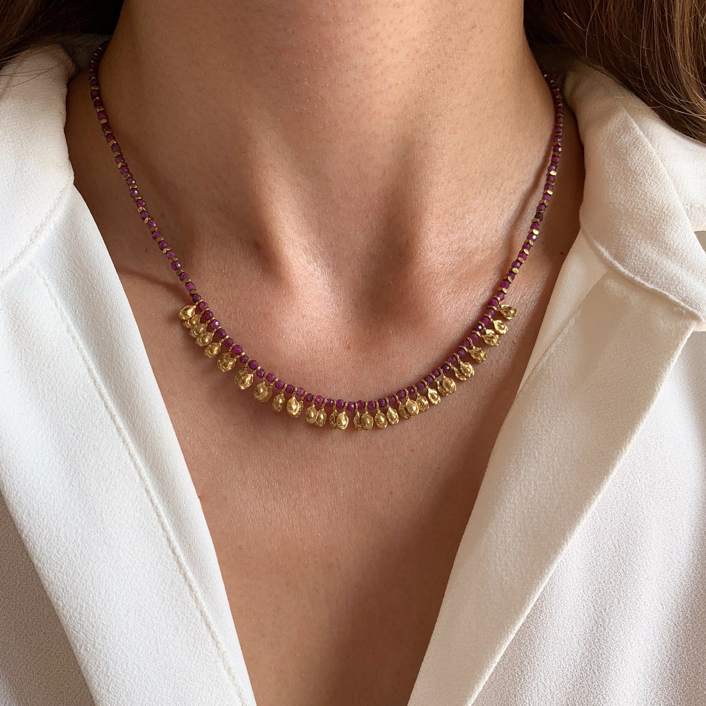 Ruby Necklace