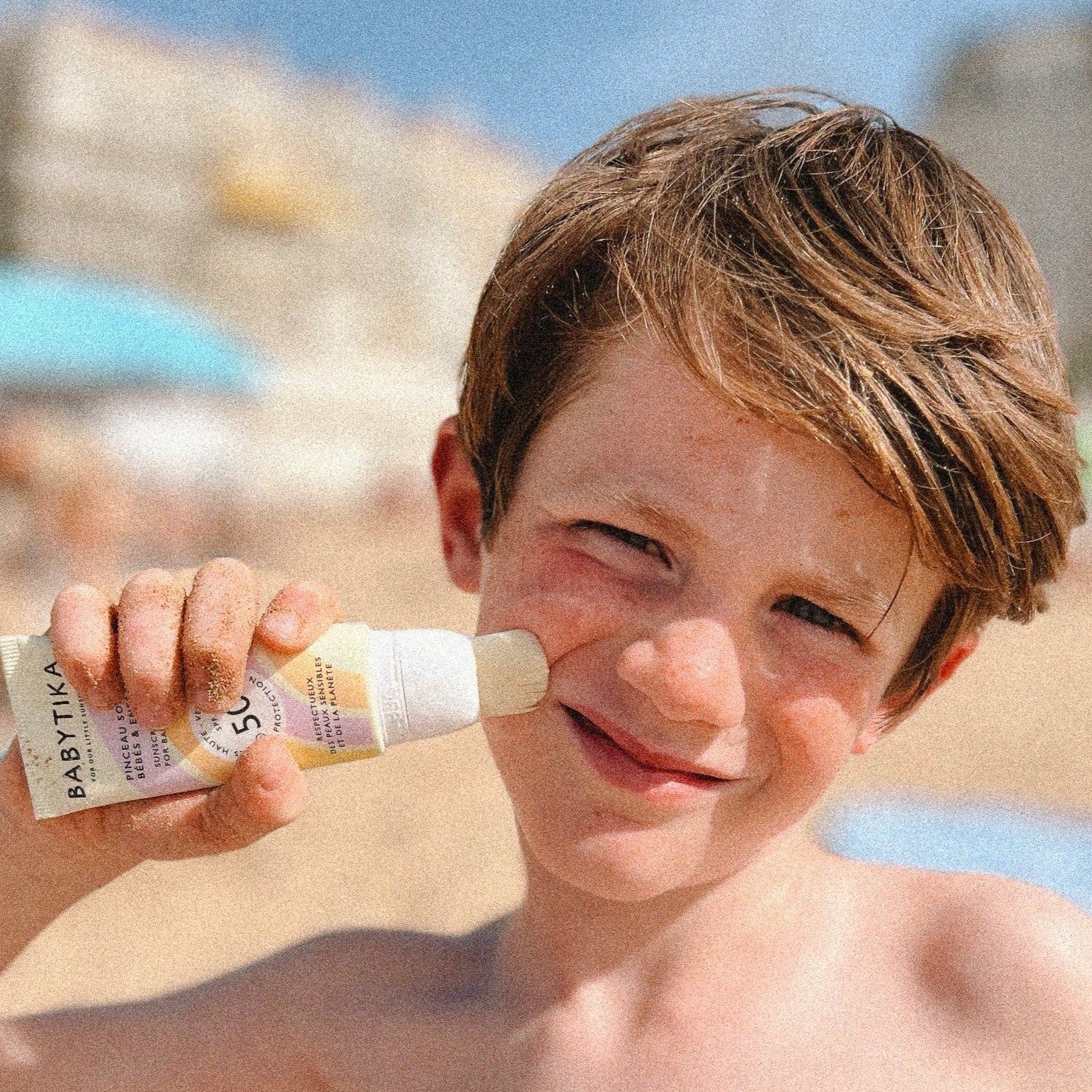 Pinceau Solaire SPF50+ Babytika