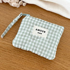 Small Love Pouch - water green