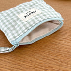 Small Love Pouch - water green