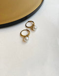 Edith hoop earrings