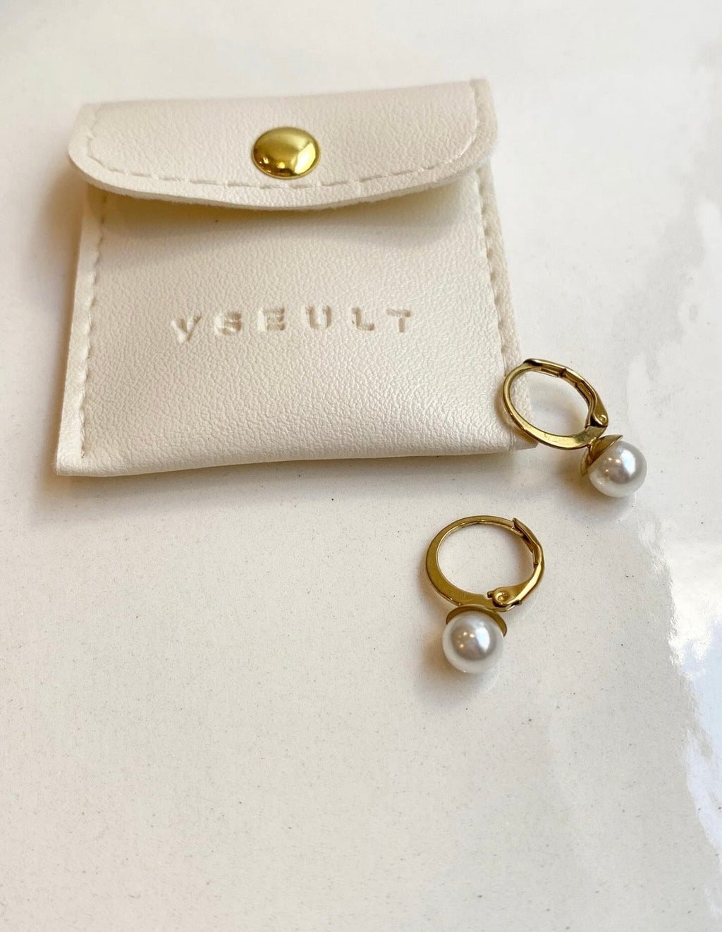 Edith hoop earrings