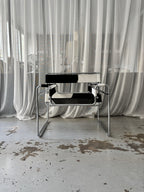 Fauteuil " Wassily" Par Marcel Breuer Pour Gavina