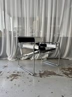 Fauteuil " Wassily" Par Marcel Breuer Pour Gavina