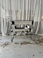 Fauteuil " Wassily" Par Marcel Breuer Pour Gavina