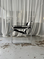 Fauteuil " Wassily" Par Marcel Breuer Pour Gavina
