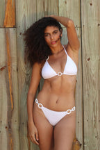 Braguita con aros Negro