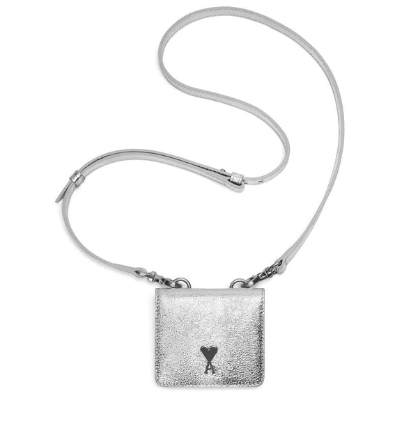 Ami Paris - Card Holder – Silver