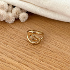 Bague "Kaa" Acier