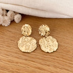 Pendientes Acero “Hoya”