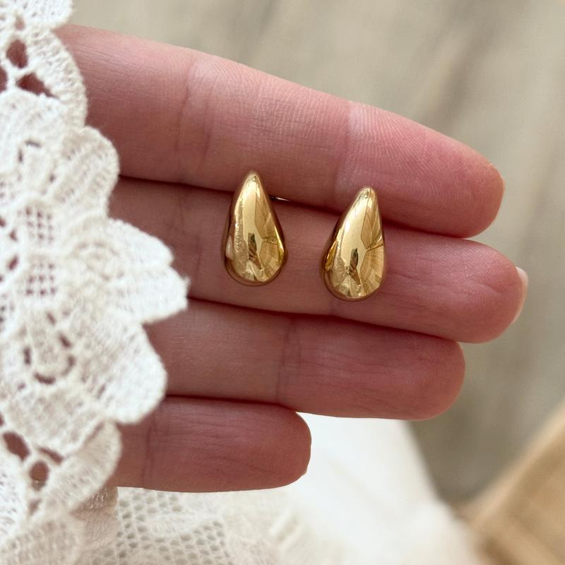 Boucles d'oreilles "Micro Gaia" acier-Boucles d'oreilles-instants-plaisirs-Instants Plaisirs | Bijoux