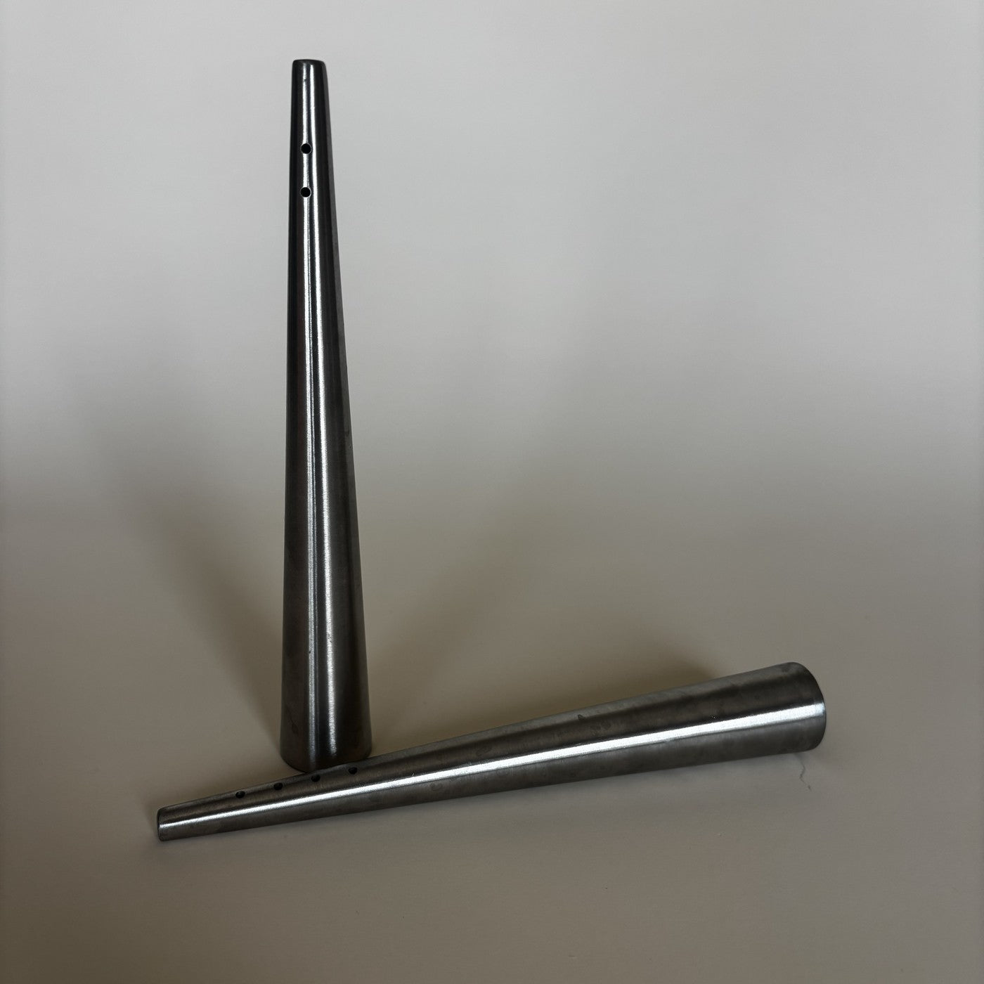 Salière Et Poivrière Inox