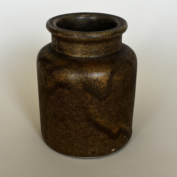 Yellow Glass Vase
