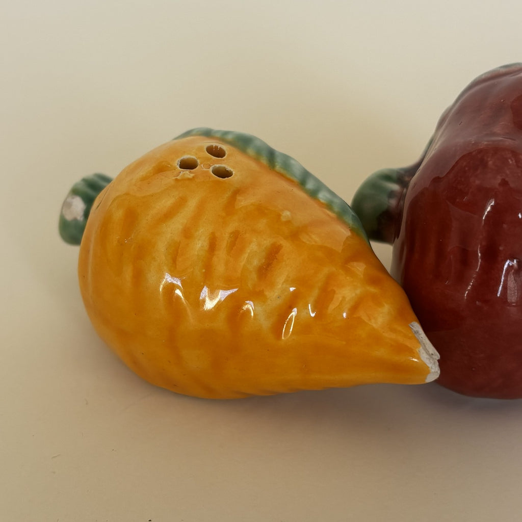 Vegetable Salt And Pepper Shakers