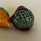 Vegetable Salt And Pepper Shakers