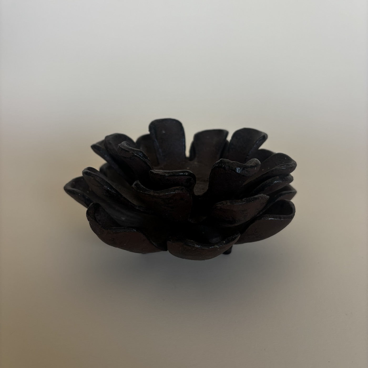 Cast Iron Candleholder