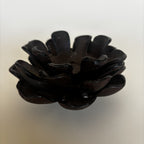 Cast Iron Candleholder