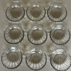 9 Coupelles Coquillage