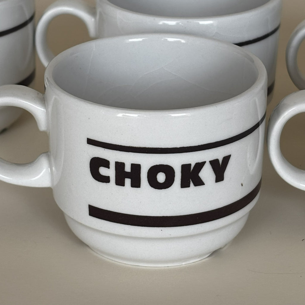 Ensemble De Tases Choky