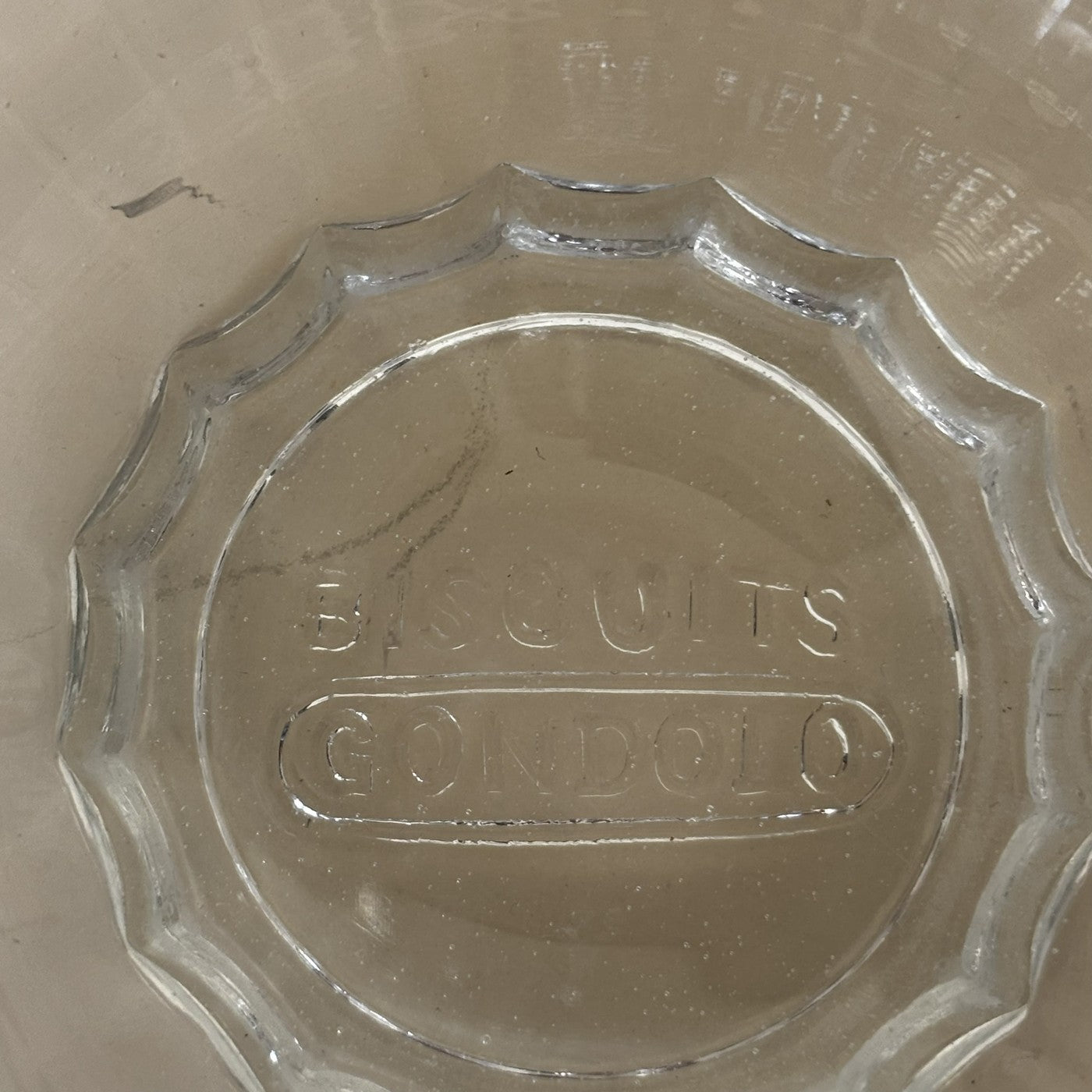 Cuenco Galletas Gondolo