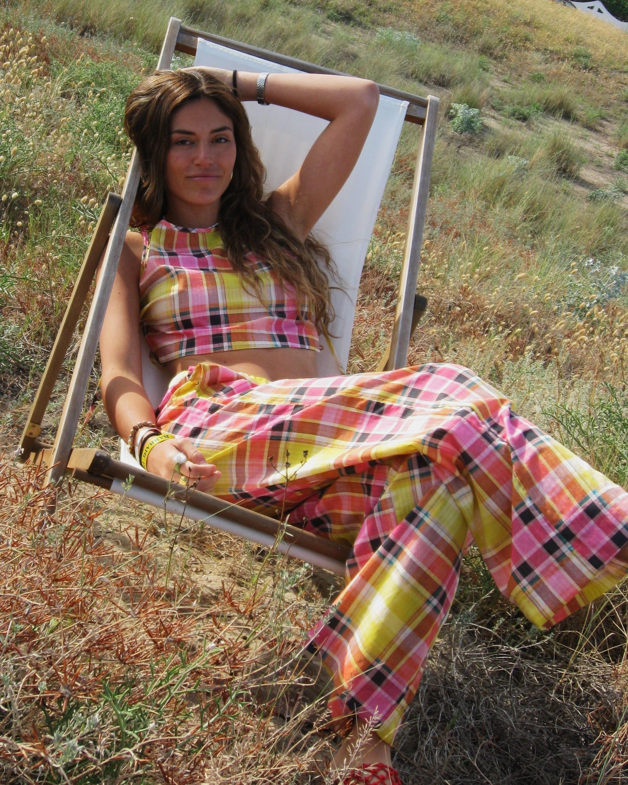 Pantalon Long - Golden