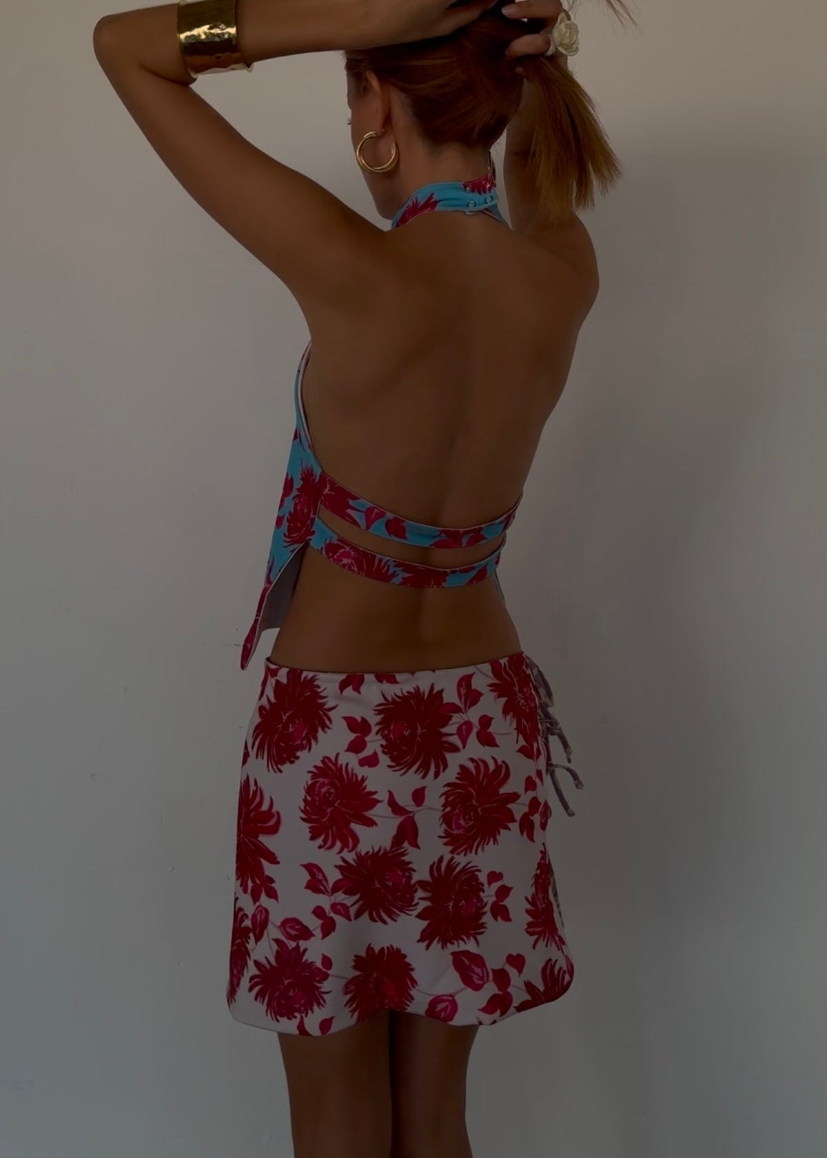 Top/Jupe Rumba Réversible