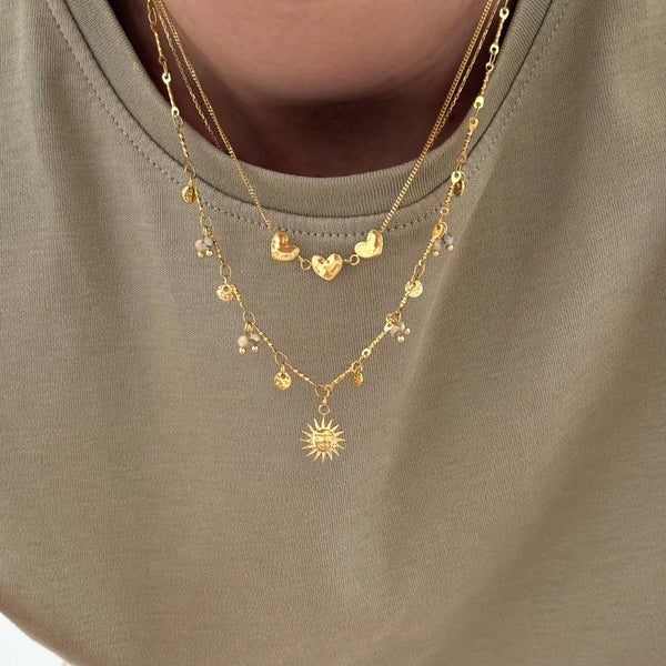 Collier "Judie" acier