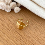 Bague "Odessa" Acier