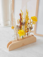 Green Woodpecker Single-Stem Vase