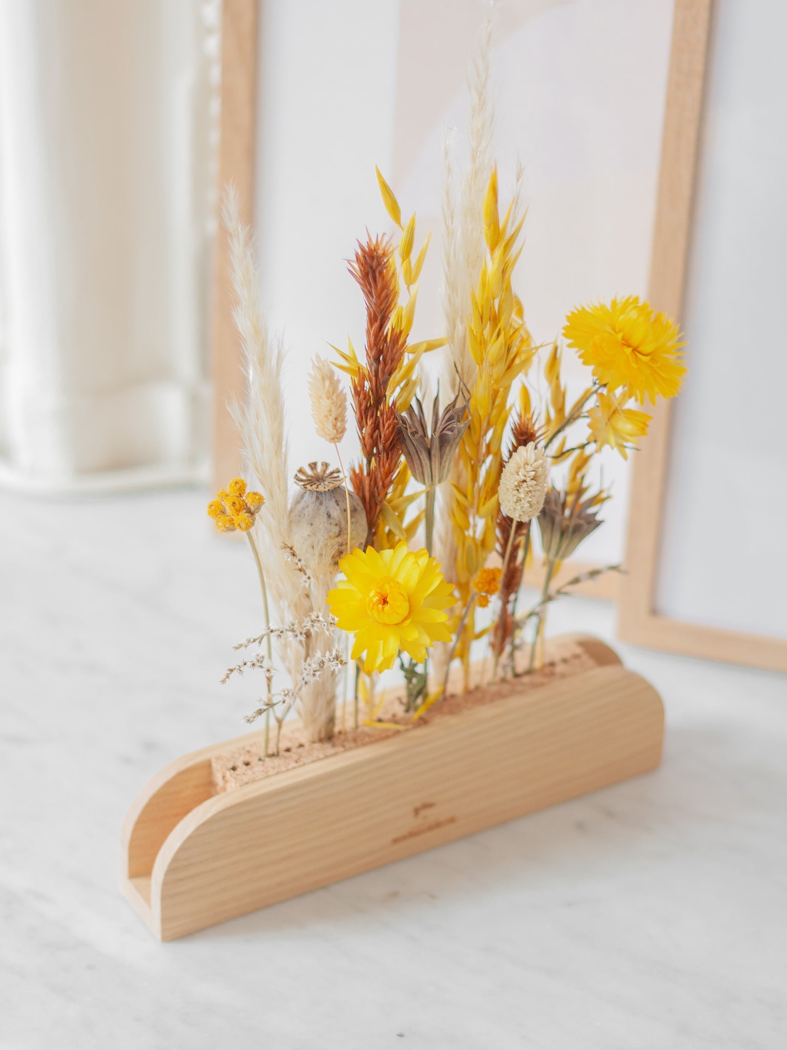 Green Woodpecker Single-Stem Vase