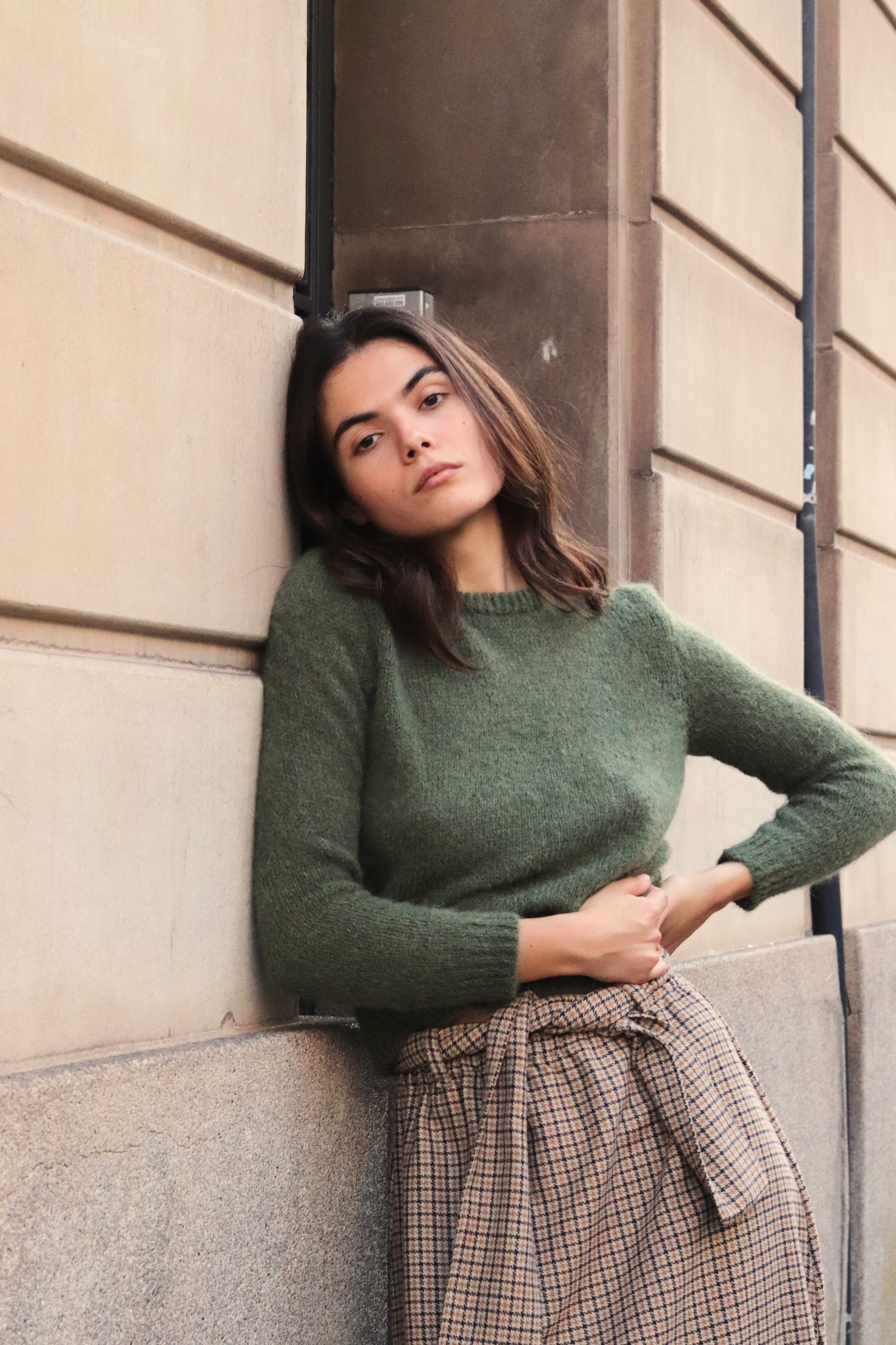 Trebol sweater