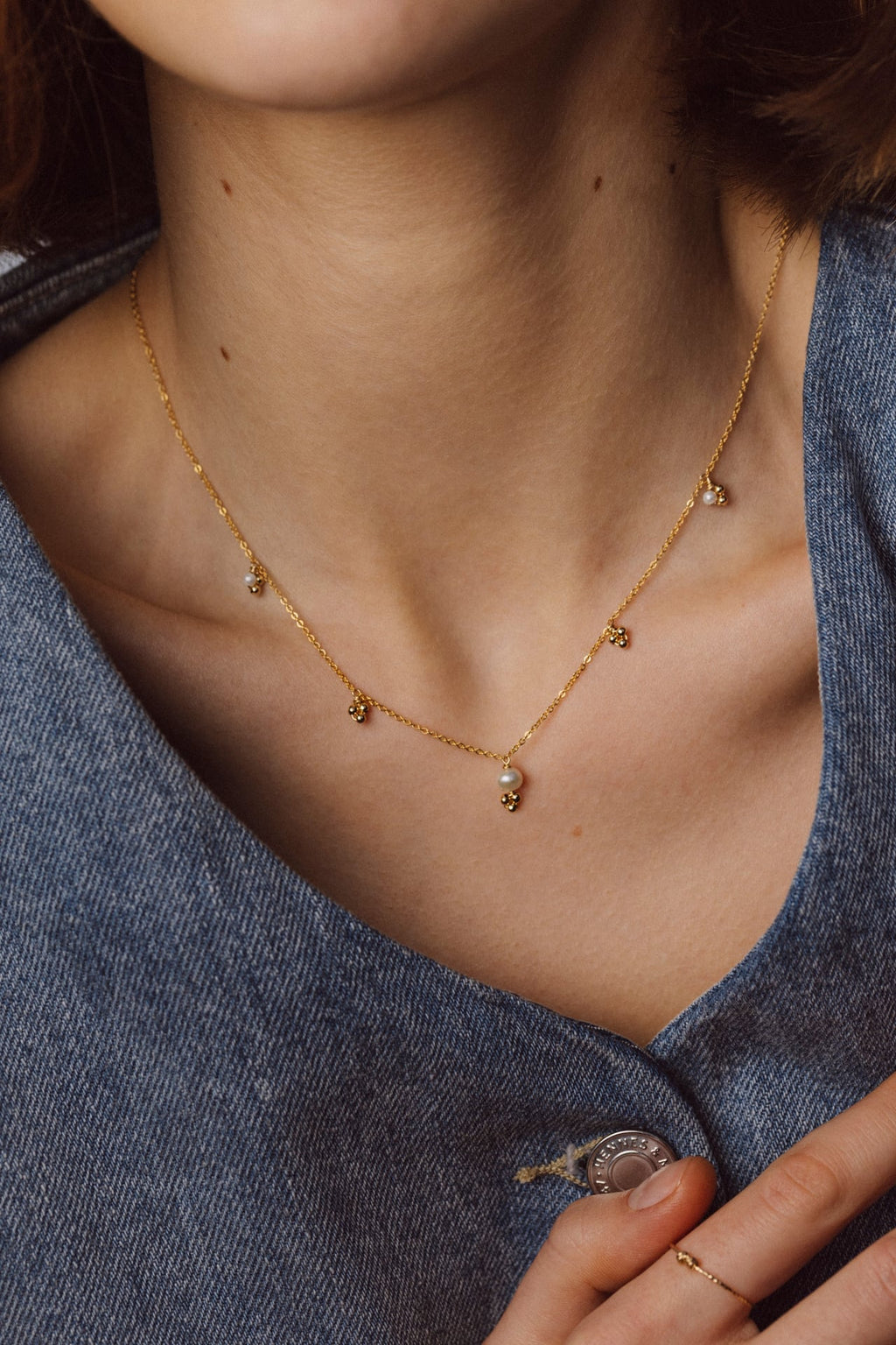 Collana Gaïa - Perla Coltivata