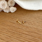 Gold Plated “Lenie” Ear Piercing