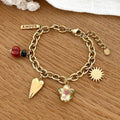 “Agafay” Steel Bracelet