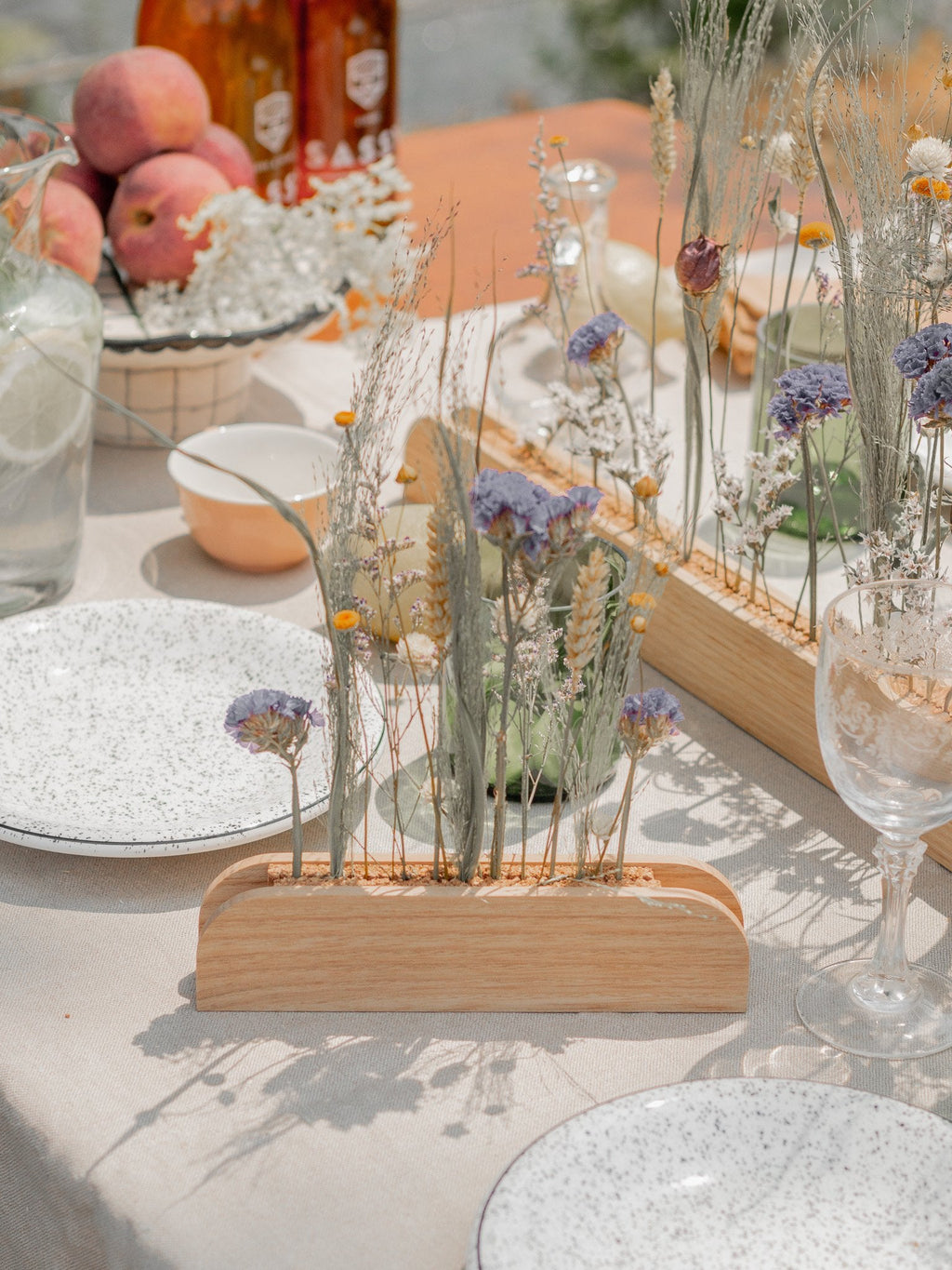 Green Woodpecker Single-Stem Vase
