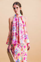 Top Pauline Pink Blossom